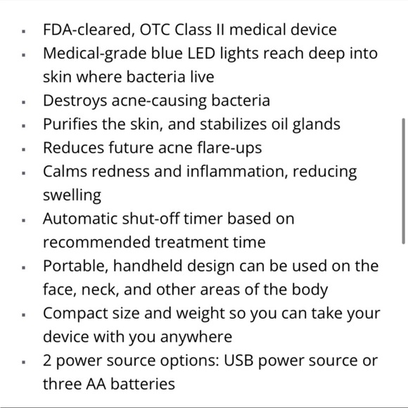 Revive LED light for acne - Picture 6 of 6